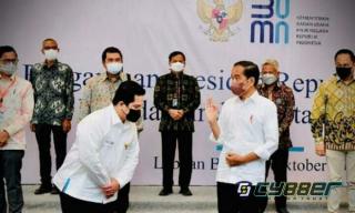 Sindir BUMN, Jokowi: Maaf, Orang Pinter-pinter Tapi Melakukan Hal Yang Sangat Bodoh Sekali