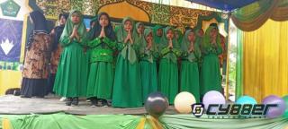 Kreasi Anak Semarakkan Acara Kelulusan Siswa siswi Masyariqul Anwar  Hilian baji (MIS)