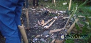 Ledakan Cukup Besar Diduga dari Sisa Pembakaran Menghebohkan Warga Babakan Loa