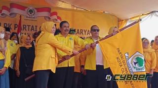 Pelantikan PK Partai Golkar Kecamatan Grogol Dan Kecamatan Pulo Merak Masa Bakti 2020–2025