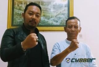 Bangun Kemintraan, Ketum LS Bersilaturahmi dengan Kepsek SDN 2 Cidaun.