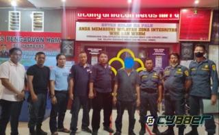 Gakkum KLHK Sulawesi Tengah Tahan Pemodal Penambang Emas Ilegal