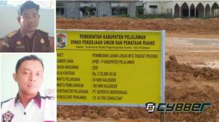 Terkait Indikasi Tipikor Proyek Tanah Timbun, Begini Penjelasan Kasintel Kejari Pelalawan