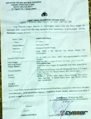 Kasus Penganiayaan 8 Bulan Ngendap di Polres Labuhan Batu, Kasat Ucap Akan di Cek