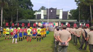 Korem 061/SK Gelar Turnamen Liga Santri Piala Kasad Tahun 2022