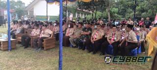 Danramil Cigudeg Hadiri Jambore Kabupaten Bogor Wilayah 1