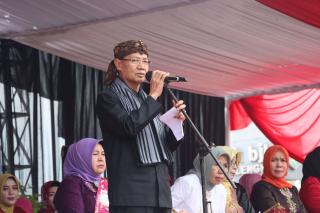 Kapolres Majalengka Hadiri Kirab Budaya dan Karnaval Pembangunan Dalam Rangka Memeriahkan Hari Jadi Majalengka Ke 532