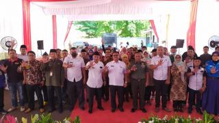 Kasdim Mayor Cba.Ujang Rohmat Hadiri Coffee Morning Pemda Kabupaten Bogor Bersama Organisasi Kemasyarakatan Angkatan III 