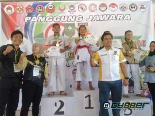 KEJURPROV FORKI Riau 2022, Atlet Karate Kota Dumai Raih 6 Emas, 8 Perak dan 9 Perunggu