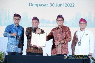Kerjasama Antara PLN dan Pemkot Cilegon Dalam Pemanfaatan Sampah Kota.