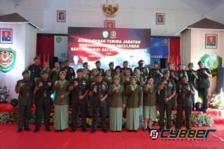 Danrem 064/MY Pimpin Sertijab Dandim 0603/Lebak