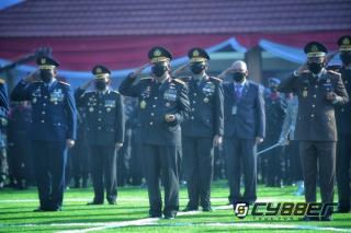 Kapolda Jabar Pimpin Upacara dan Syukuran Hari Bhayangkara ke 76