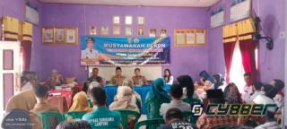 Pekon Suka Bandung Adakan Musyawarah Rencana Kerja Pemerintah Pekon(RKP)