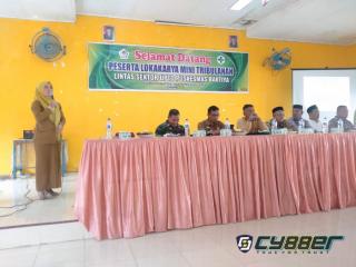 Puskesmas Baktiya Gelar Loka Karya Mini Bersama Lintas Sektor