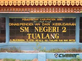 Di SMA Negeri 2 Tualang, Wajib Bayar Panjar Seragam Sekolah Satu Juta Rupiah