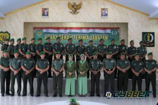 Koramil 0602-19/Cikande laksanakan Sertijab Pergantian Danramil