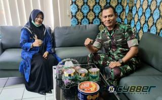 Dua Hari Menjabat, Danramil Cikande Kunker Ke Puskesmas Cikande Diterima Langsung Oleh Kepala Puskesmas