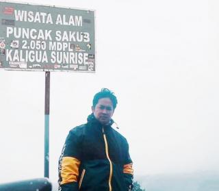 Spot Paling Indah Menyambut Sunrise di Brebes Jawa Tengah