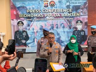 Polresta Serang Kota Kirim Berkas Perkara TSK NM ke Kejari Serang