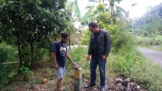 Hak Tanah Masyarakat Diduga Dirampas Dalam Proyek Pelebaran Jalan Provinsi di Daerah Naringgul - Cidaun