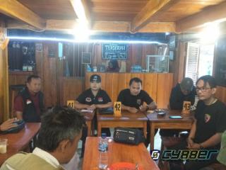 FKWSB Gelar Halal Bihalal di Wisata Kolam Renang Parakan Salak Milik Dedi Damhudi