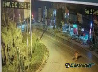 Pencuri Besi Tertangkap CCTV, 6 Lokasi Penampung Karah di Asses Road PT RAPP