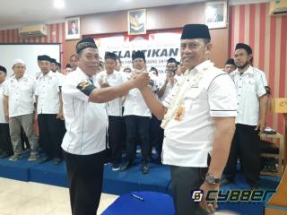 PD GNPK-RI Lantik Jajaran Pengurus PC GNPK-RI Kecamatan Ketanggungan 