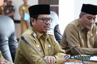 Rapat Perdana Dengan SKPK, PJ Bupati Aceh Utara Minta Pejabat Keluar Dari Zona Nyaman