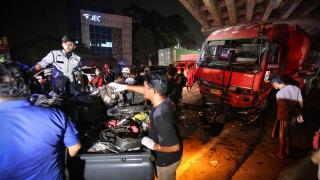 Inilah 7 Jenazah Teridentifikasi dalam Kecelakaan Maut Truk Tangki Pertamina yang Tewaskan 10 Orang