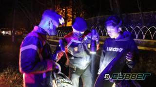Nonkrong Tak Jelas Dimalam Hari, Belasan ABG Diminta Pulang oleh Polisi