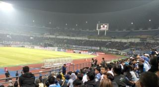 Masuk GBLA Saat Liga 1 Tanpa Tiket Akan Ditindak Polisi