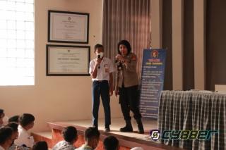 Polda Jabar Sosialisasi Keterbukaan Informasi Publik pada Pelarar SMKN 7 Bandung