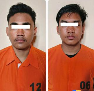 Dua ABG Pengangguran Asal Palas Ditangkap.