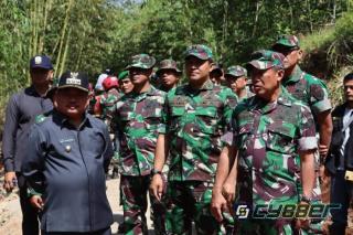 Bupati Garut Resmi Buka TMMD Ke-114 TA 2022 Wilayah Kodim 0611/Garut