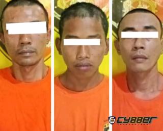 Jajaran Polsek Merbau Mataram Bersama Tekab 308 Polres Lamsel Gulung  Komplotan Pelaku Curat