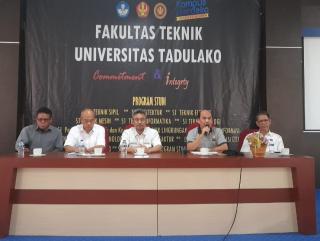 Fakutas Teknik Untad Desak Pemda Sulteng Buat Satgas Banjir