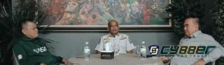 H Saleh Bijak Sikapi Stigma Negatif Masyarakat Terhadap Satpol PP.