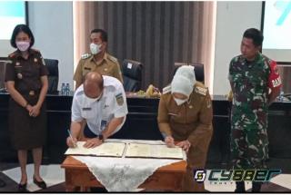 Penandatanganan Kerjasama PT KAI (Persero) Dan Pemkab Karawang Sebagai Langkah Awal