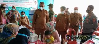 Polsek Cilograng Hadiri BIAN di Desa Wilayah Kecamatan Cilograng