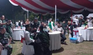 Danrem 064/MY Dampingi Kunjungan Pangdam III/Siliwangi Ke Yonif 320/BP