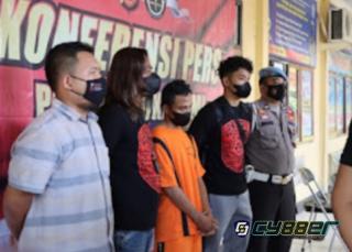 Pelaku Pembunuhan Tukang Ojek yang Terjadi di Kampung Balewer Akhirnya Diciduk Polres Sukabumi