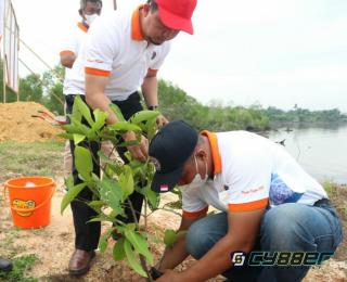 Giat Padat Karya 2022, Navigasi Dumai Laksanakan Program PEN