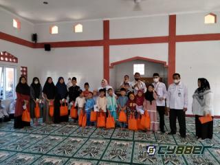 Peduli Anak Yatim, MAN 4 Bogor Gelar Giat Santunan di Peringati 10 Muharram 1444 H