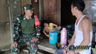 TNI Manunggal dengan Rakrat Tanpa Sekat dan Batasan, Nampak Saat Pelaksanaan TMMD Ke 114