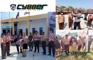 Gerakan Pramuka Kwartir Ranting Rengasdengklok Laksanakan Lomba tingkat II dalam rangka HUT Pramuka ke 61 tahun