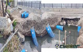 Kuat Diduga Adanya Upaya Pembodohan Publik Dalam Pembangunan Jembatan Di Rengasdengklok Utara