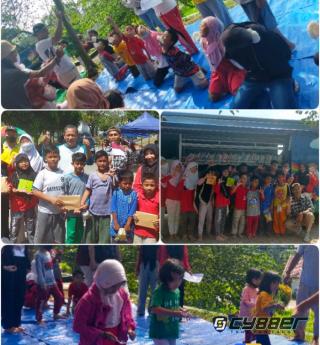 Memperingati HUT RI ke 77 CFD BBS III Gelar Bermacam Lomba