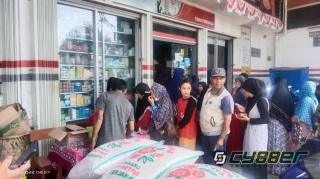 Agen E-warung Persada Desa Tugu jaya Kembali salurkan BPNT Tahun 2022