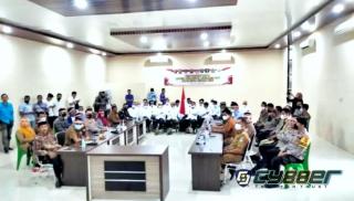 Jamaah Khilafatul Muslimin Kabupaten Mesuji Laksanakan Pencabutan Bai