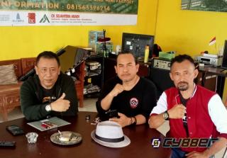 DPC PWRI Kab.Sukabumi, Jalin s Sinergitas dengan Jampang Tandang Pakalangan